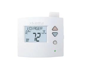 T3900 Residential Digital Thermostat, Dual Fuel (4 Heat, 2 Cool)