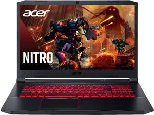 Acer - Nitro 5 17.3" Gaming Laptop - Intel Core i5 - 64GB Memory - NVIDIA GeForce GTX 1650 Ti - 2TB Pcle SSD 2TB HDD NVIDIA GeForce GTX 1650 Ti graphics - Obsidian Black Acer - Nitro 5 17.3" Gaming Laptop - Intel Core i5 - 64GB Memory - NVIDIA GeForce GTX 1650 Ti - 2TB Pcle SSD 2TB HDD NVIDIA GeForce GTX 1650 Ti graphics - Obsidian Black