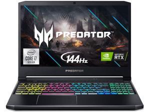 Acer Predator Helios 300 Gaming Laptop, 15.6" FHD 144Hz IPC Display, 10th Gen Intel 6-Core i7-10750H, NVIDIA GeForce RTX 2060 6GB, 16GB DDR4 1TB SSD+1TB HDD, RGB Keyboard Win 10 Acer Predator Helios 300 Gaming Laptop, 15.6" FHD 144Hz IPC Display, 10th Gen Intel 6-Core i7-10750H, NVIDIA GeForce RTX 2060 6GB, 16GB DDR4 1TB SSD+1TB HDD, RGB Keyboard Win 10