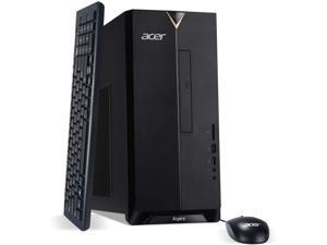 Acer Aspire TC-895-UR12 Desktop, 10th Gen Intel Core i7-10700 8-Core Processor, 16GB 2666MHz DDR4, 512GB NVMe M.2 SSD, 1TB 7200RPM HDD, 8X DVD, 802.11ax WiFi 6, USB 3.2 Type C, Windows 10 Professional Acer Aspire TC-895-UR12 Desktop, 10th Gen Intel Core i7-10700 8-Core Processor, 16GB 2666MHz DDR4, 512GB NVMe M.2 SSD, 1TB 7200RPM HDD, 8X DVD, 802.11ax WiFi 6, USB 3.2 Type C, Windows 10 Professional