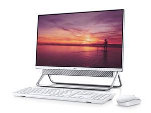 Dell Inspiron 27 7000 All in One Desktop 27” Full HD Touchscreen 10th Gen Intel Quad-Core i7-10510U 16GB DDR4 512GB SSD 1TB HDD WiFi Webcam HDMI Win 10