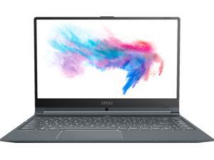 MSI Modern 14 Business Laptop 14” FHD IPS Thin Bezel Display 10th Gen Intel 4-Core i5-10210U 8GB DDR4 512GB SSD Intel UHD Graphics Backlit Keyboard USB-C HDMI Nahimic Win10 Pro MSI Modern 14 Business Laptop 14” FHD IPS Thin Bezel Display 10th Gen Intel 4-Core i5-10210U 8GB DDR4 512GB SSD Intel UHD Graphics Backlit Keyboard USB-C HDMI Nahimic Win10 Pro