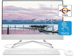 HP 24 All in One Desktop Computer 23.8" FHD IPS Touchscreen Display AMD Athlon Silver 3050U 32GB DDR4 1TB SSD DVD Webcam WiFi Keyboard Mouse Win 10 HP 24 All in One Desktop Computer 23.8" FHD IPS Touchscreen Display AMD Athlon Silver 3050U 32GB DDR4 1TB SSD DVD Webcam WiFi Keyboard Mouse Win 10