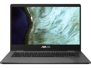 ASUS Chromebook C423 Laptop 14" HD Anti-Glare Display Intel Dual-Core N3350 4GB RAM 32GB eMMC 128GB SD Card Intel HD Graphics USB-C Webcam Chrome OS ASUS Chromebook C423 Laptop 14" HD Anti-Glare Display Intel Dual-Core N3350 4GB RAM 32GB eMMC 128GB SD Card Intel HD Graphics USB-C Webcam Chrome OS