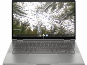 HP Chromebook x360 2-in-1 Laptop 14" FHD IPS WLED Touchscreen Intel Core i3-10110U 8GB DDR4 64GB eMMC 128GB SD Card FP Backlit KB B&O Chrome OS HP Chromebook x360 2-in-1 Laptop 14" FHD IPS WLED Touchscreen Intel Core i3-10110U 8GB DDR4 64GB eMMC 128GB SD Card FP Backlit KB B&O Chrome OS
