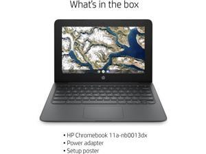 HP Chromebook 11 Latop Computer 11.6 inch HD WLED Display Intel Celeron Processor N3350 4GB DDR4 32GB eMMC + 128GB SD Card Type C Webcam WiFi Chrome OS HP Chromebook 11 Latop Computer 11.6 inch HD WLED Display Intel Celeron Processor N3350 4GB DDR4 32GB eMMC + 128GB SD Card Type C Webcam WiFi Chrome OS