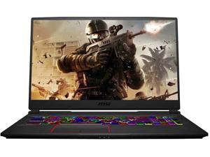 MSI GE75 Raider 17 Gaming Laptop 17.3" FHD IPS 144Hz 10th Gen Intel Hexa-Core i7-10750H 16GB DDR4 1TB SSD 1TB HDD GeForce RTX 2070 8GB RGB Backlit Webcam Win 10 MSI GE75 Raider 17 Gaming Laptop 17.3" FHD IPS 144Hz 10th Gen Intel Hexa-Core i7-10750H 16GB DDR4 1TB SSD 1TB HDD GeForce RTX 2070 8GB RGB Backlit Webcam Win 10