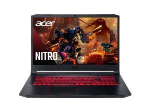 Acer Nitro 5 17 Gaming Laptop 17.3" FHD 144Hz IPS Display 11th Gen Intel Octa-Core i7-11800H 64GB DDR4 1TB SSD GeForce RTX 3050Ti 4GB Thunderbolt Backlit Keyboard DTS:X Ultra Audio Win10 Black