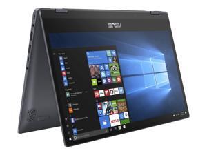 ASUS VivoBook Flip 14 Thin and Light 2-in-1 Laptop 14” FHD Touchscreen Intel Core i3-8145U 12GB DDR4 512GB SSD Backlit Keyboard Fingerprint USB-C HDMI WiFi5 Bluetooth Webcam Win10 ASUS VivoBook Flip 14 Thin and Light 2-in-1 Laptop 14” FHD Touchscreen Intel Core i3-8145U 12GB DDR4 512GB SSD Backlit Keyboard Fingerprint USB-C HDMI WiFi5 Bluetooth Webcam Win10