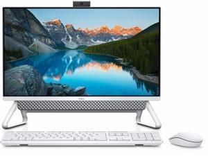 Dell Inspiron 24 5400 5000 Business All-In-One Desktop 23.8" FHD Touchscreen 11th Gen Intel Quad-Core i5-1135G7 16GB DDR4 512GB SSD 1TB HDD Intel Iris Xe Graphics Keyboard And Mouse Win10 Silver