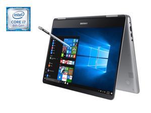 Samsung Notebook 9 Pro 2 in 1 Laptop Computer 15" FHD Touchscreen Display 8th Gen Intel Quad-Core i7-8550U 16GB DDR4 256GB SSD 2GB AMD RADEON 540 Backlit KB USB-C Pen Win 10