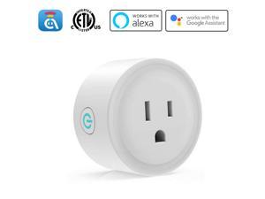 Avatar Controls Alexa Smart Plugs, WiFi Outlet Socket, Smart Outlets Remote Control Timer/On/Off Switch, Work with Google Home/IFTTT, APP Control, ETL FCC Listed Avatar Controls Alexa Smart Plugs, WiFi Outlet Socket, Smart Outlets Remote Control Timer/On/Off Switch, Work with Google Home/IFTTT, APP Control, ETL FCC Listed