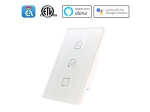 Avatar Controls Smart WiFi Dimmer Switch Wall Light Touch Panel Remote Control Work with Amazon Alexa Echo Google Home Avatar Controls Smart WiFi Dimmer Switch Wall Light Touch Panel Remote Control Work with Amazon Alexa Echo Google Home