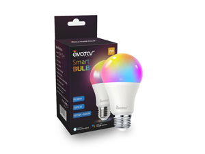 Avatar Controls Smart LED Light Bulb, Alexa Light Bulbs WiFi Dimmable Work with Google Home/Amazon Alexa RGBW Color Changing Lights, No Hub Required 7W E26 A19 Avatar Controls Smart LED Light Bulb, Alexa Light Bulbs WiFi Dimmable Work with Google Home/Amazon Alexa RGBW Color Changing Lights, No Hub Required 7W E26 A19