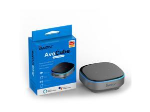 AvaCube Smart AI Voice Controller With Alexa Built-in and IR Remote , Voice Control Smart Home /Avatar Controls / Infrared Device, Featured IR blaster for TV, STB, DVD, AC, Fan (AI Voice Hub) AvaCube Smart AI Voice Controller With Alexa Built-in and IR Remote , Voice Control Smart Home /Avatar Controls / Infrared Device, Featured IR blaster for TV, STB, DVD, AC, Fan (AI Voice Hub)
