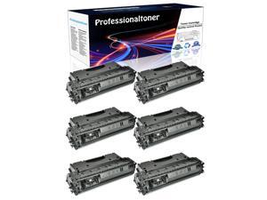 6PK Replacement CE505X 05X Black Toner Cartridge For HP LaserJet P2055dn Printer 6PK Replacement CE505X 05X Black Toner Cartridge For HP LaserJet P2055dn Printer