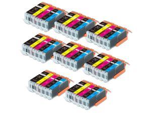 40 Pack New Replacement Ink Set for Canon Pixma 250 251 MG6620 MX922 IP7220