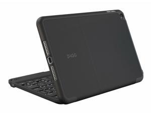 ZAGG Folio Case Hinged with Backlit Bluetooth Keyboard Multi-Angled iPad Mini 4