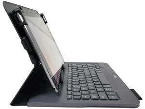 Logitech Universal Folio Keyboard Case Fits Samsung Galaxy Tab A SM-T550  Android  Tablets 9-10"