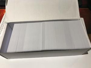 250 PVC Cards Blank White - CR80 .30 Mil, Credit Card size, ID Printer 250 PVC Cards Blank White - CR80 .30 Mil, Credit Card size, ID Printer
