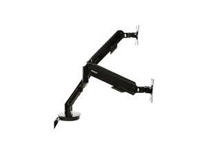 Staples Dual Monitor Arm up to 30" Monitors Black (51729) 2750863 Staples Dual Monitor Arm up to 30" Monitors Black (51729) 2750863