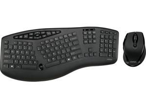 staples wireless ergo keyboard and optical mouse