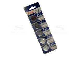 CR2032 Lithium Computer & Laptop Mainboard Battery 3V 5-Pack CR2032 Lithium Computer & Laptop Mainboard Battery 3V 5-Pack
