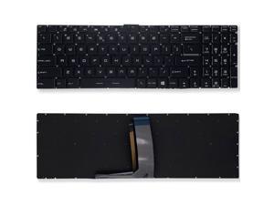 For MSI WS60 GE62 6QC 6QD 6QF 6QL GE72 Laptop Keyboard Full Colorful Backlit US