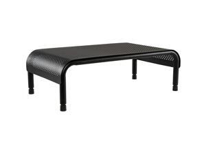 Staples Adjustable Steel Monitor Stand 2108607 Staples Adjustable Steel Monitor Stand 2108607