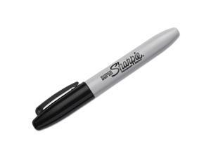 Sharpie Super Permanent Markers Fine Point Black 6/Pack 33666PP Sharpie Super Permanent Markers Fine Point Black 6/Pack 33666PP