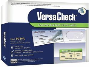 VersaCheck Security Business Check Refills: Form GLO921800F006