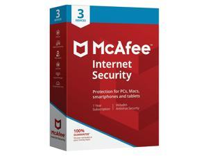 McAfee Internet Security for 3 Devices (1-3 MIS00EST3RAA McAfee Internet Security for 3 Devices (1-3 MIS00EST3RAA