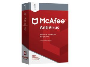 McAfee AntiVirus for 1 User, Windows, Boxed MAB00EST1RAA McAfee AntiVirus for 1 User, Windows, Boxed MAB00EST1RAA