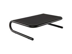 Staples Standard Steel Monitor Stand Black 643687 Staples Standard Steel Monitor Stand Black 643687