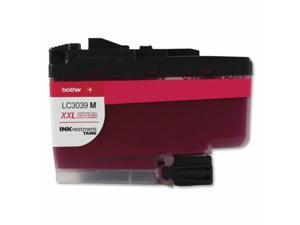 Brother LC3039M INKvestment Ultra High-Yield Ink, 5000 Page-Yield, Magenta Brother LC3039M INKvestment Ultra High-Yield Ink, 5000 Page-Yield, Magenta