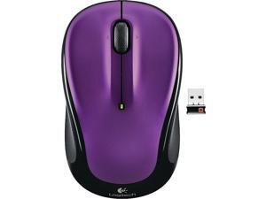 Logitech M325 Advanced Optical Wireless USB Cordless Mouse Violet (910-003120) Logitech M325 Advanced Optical Wireless USB Cordless Mouse Violet (910-003120)