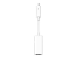 Apple Thunderbolt to Gigabit Ethernet Adapter MD463LL/A Apple Thunderbolt to Gigabit Ethernet Adapter MD463LL/A