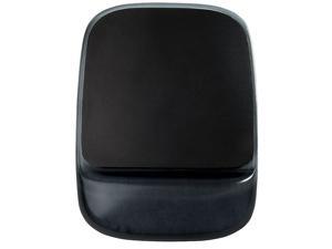 Staples Mouse Pad with Gel Wrist Rest Black Crystal 24339938 Staples Mouse Pad with Gel Wrist Rest Black Crystal 24339938