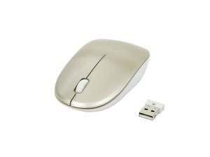 Staples Wireless Optical Mouse Gold 2805661 Staples Wireless Optical Mouse Gold 2805661