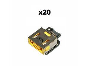 20PCS For LENOVO IDEAPAD YOGA 11 11S DC AC Port POWER JACK SOCKET CHARGING PORT 20PCS For LENOVO IDEAPAD YOGA 11 11S DC AC Port POWER JACK SOCKET CHARGING PORT
