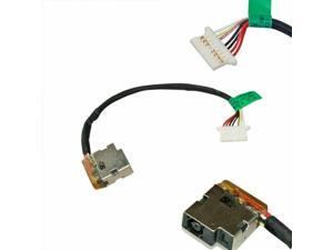 HP 15-af175nr P1A93UA Laptop DC Power Jack Cable Charging Port Connector Socket HP 15-af175nr P1A93UA Laptop DC Power Jack Cable Charging Port Connector Socket