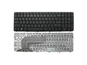 Dolity FR AZERTY Layout Replacement Keyboard Suitable for Pavilion 15 P 17 F Black 