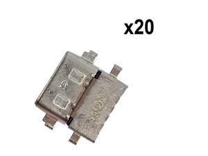 20PCS For LENOVO E480 E485 E580 R480 DC JACK Type C USB Charging Port Connector 20PCS For LENOVO E480 E485 E580 R480 DC JACK Type C USB Charging Port Connector