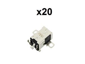 20X DC Power Jack Charging Port Plug For Lenovo Ideapad 320 320-17IKB 80XM0000US 20X DC Power Jack Charging Port Plug For Lenovo Ideapad 320 320-17IKB 80XM0000US
