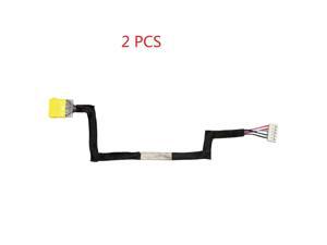 2PCS DC POWER JACK WITH CABLE CHARGING HARNESS Fit LENOVO IdeaPad S500 S500T tbu 2PCS DC POWER JACK WITH CABLE CHARGING HARNESS Fit LENOVO IdeaPad S500 S500T tbu