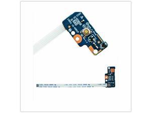 DC Power Button Board Cable Fit HP 15-g001xx 15-g227ca 15-g227wm 15-g247ca LS-A991P 12.3cm