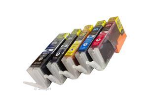 5 Ink Combo Pack fit Canon PGI-250 CLI-251 Pixma MX722 MG6420
MG5520 MX922 5 Ink Combo Pack fit Canon PGI-250 CLI-251 Pixma MX722 MG6420
MG5520 MX922