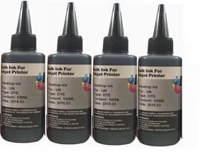 400ml Black refill ink for Epson EcoTank ET-4500 ET-4550 ET-2500 ET-2550