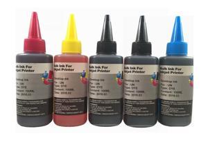 Bulk Refill INK Bottles For Epson Expression XP-615 XP-710 XP-810 XP-605 XP-610