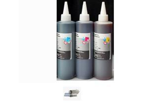 Refill ink kit for Epson 126 T126 WorkForce 7510 7520 7010 CMY